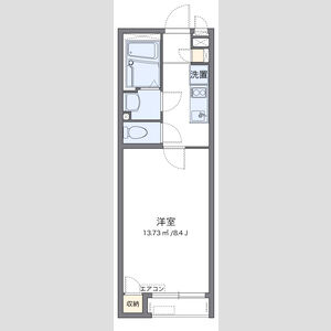 クレイノ吉見ノ里Iの間取り図