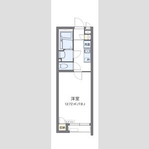 クレイノ吉見ノ里IIの間取り図