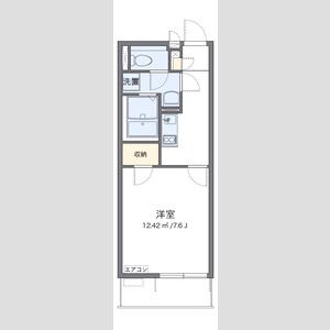 クレイノグランメゾン アオイの間取り図