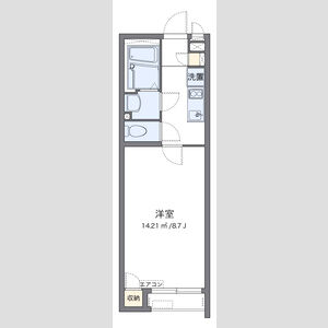 クレイノのぞみ野の間取り図