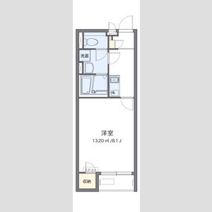 クレイノプルメリアの間取り図