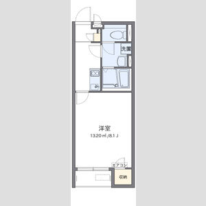 クレイノ式内の間取り図