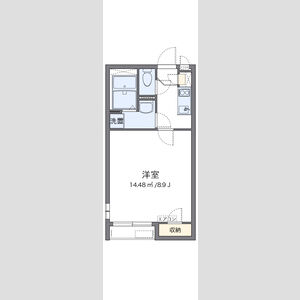 クレイノアペルト泉佐野IIの間取り図