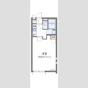 クレイノグランデージ樽井の間取り図