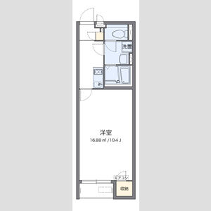 クレイノビレッジの間取り図