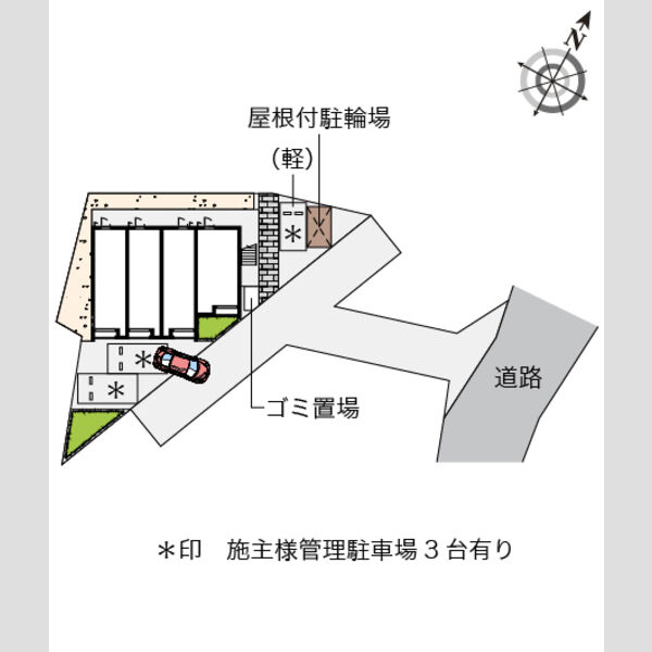 クレイノGRACY浜寺の室内写真1枚目