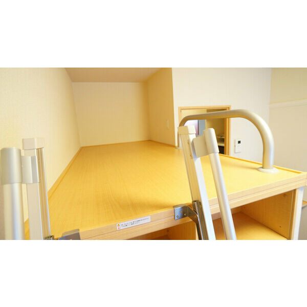 レオパレスアルミックIIIの室内写真8枚目