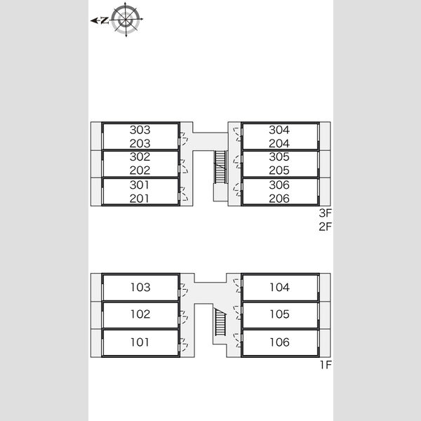 レオパレスアルミックIIIの室内写真2枚目