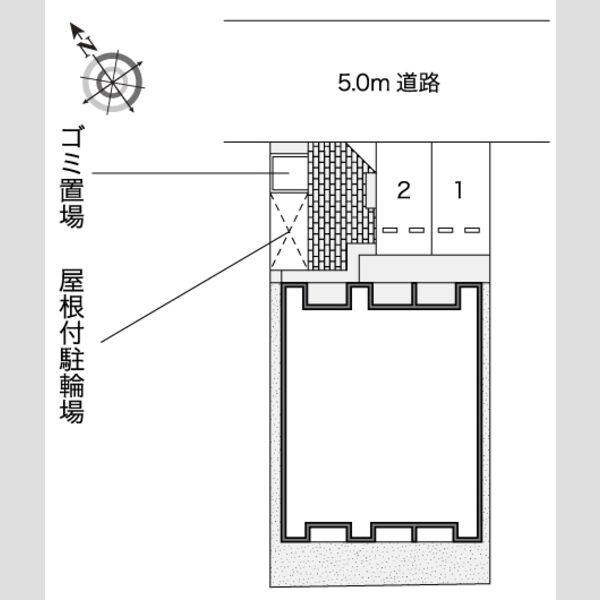 レオネクストエルベ八千代の室内写真1枚目