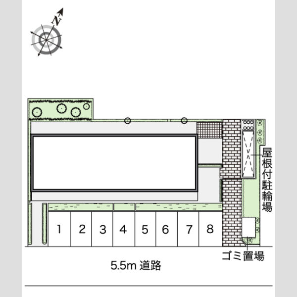 レオパレス寺地の室内写真1枚目