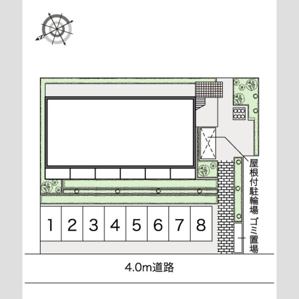 レオパレス安住の室内写真1枚目