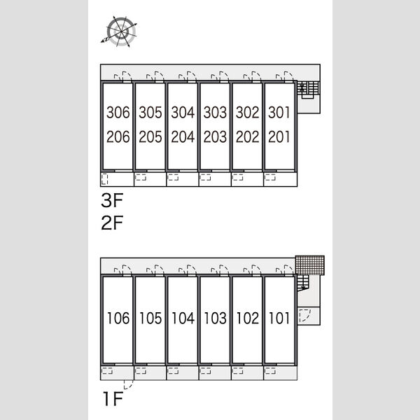 レオパレス安住の室内写真2枚目