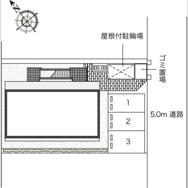 レオパレス六条の室内写真1枚目