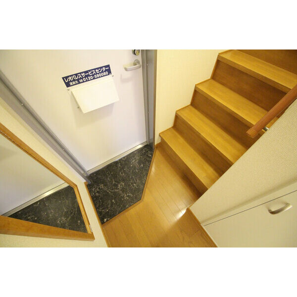 レオパレスステイシャイニィ岡の室内写真9枚目