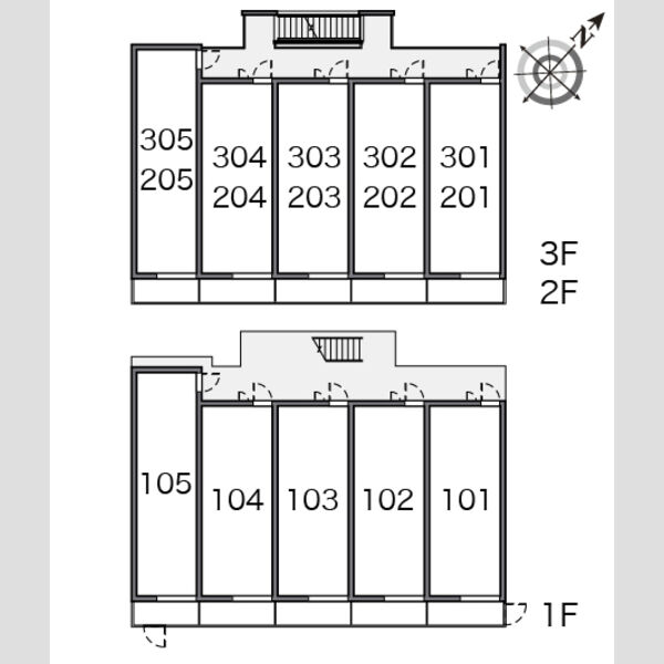クレイノエルズ東湊の室内写真2枚目
