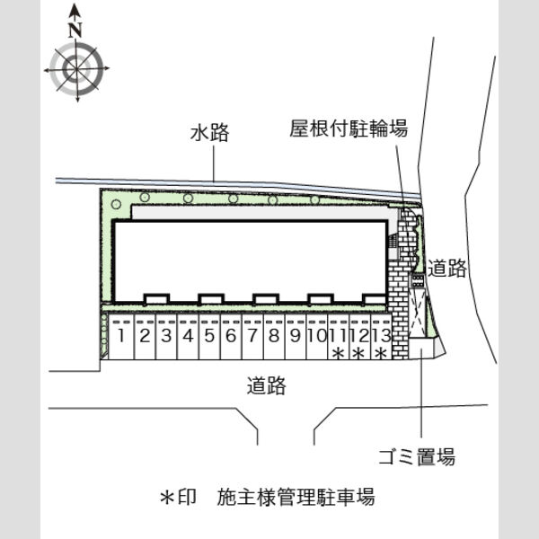 レオネクストソシア野遠の室内写真1枚目