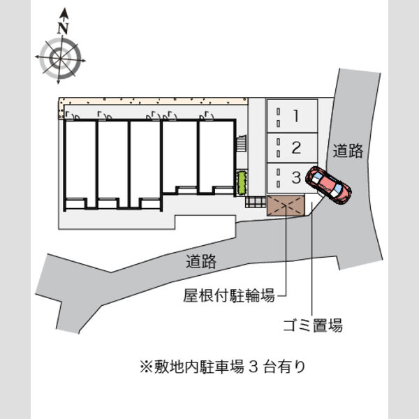クレイノ金岡の室内写真1枚目