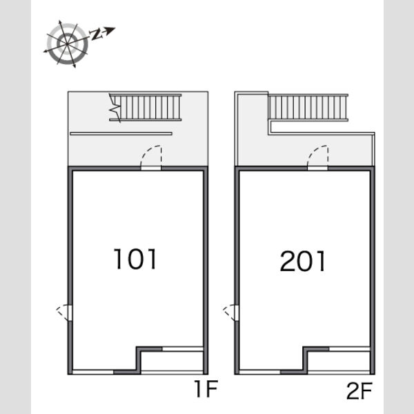 レオネクストエストIIの室内写真2枚目