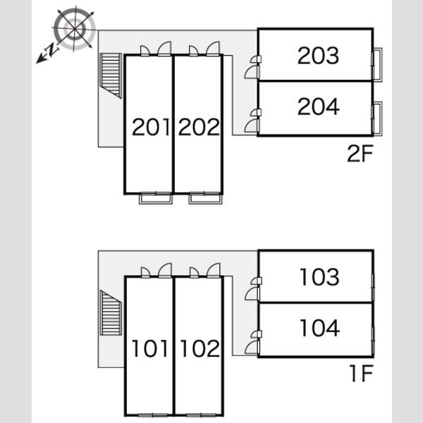 レオパレス旭ヶ丘の室内写真2枚目