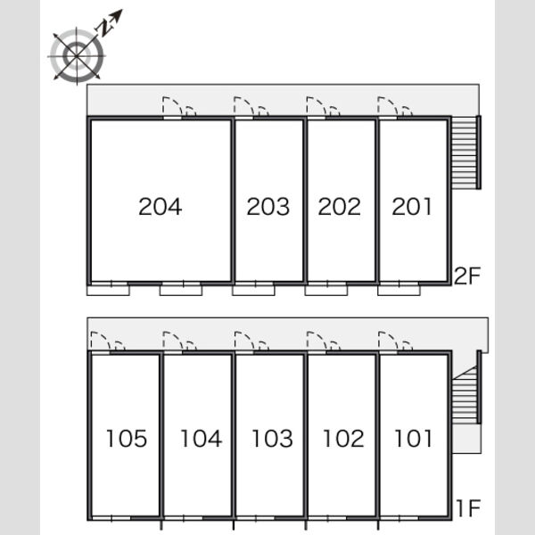 レオパレスやちよの室内写真2枚目