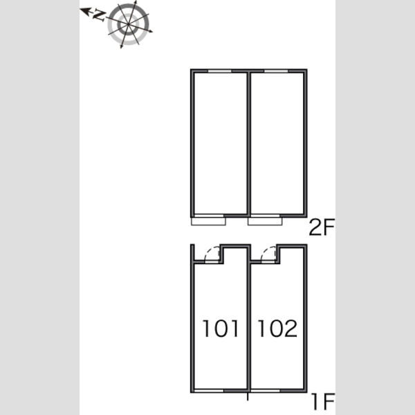 レオネクストあおぞら東の室内写真2枚目