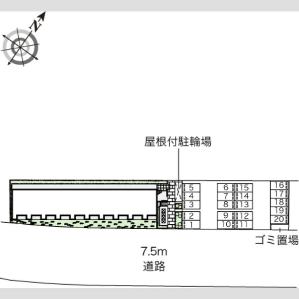 レオパレス我孫子の室内写真1枚目