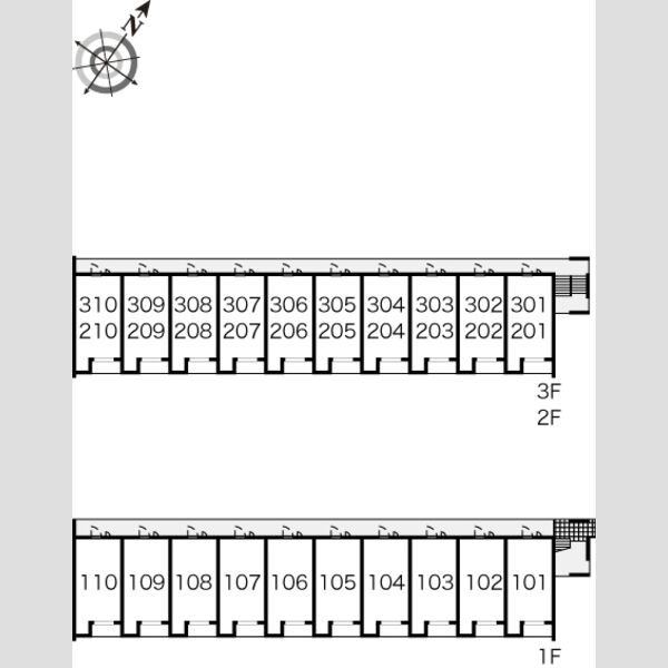 レオパレス我孫子の室内写真2枚目