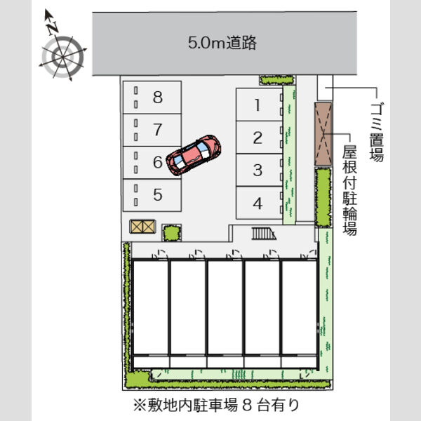 クレイノグランメゾン アオイの室内写真1枚目