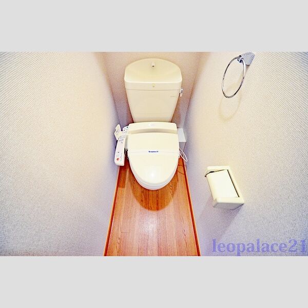 レオパレスナチュールの室内写真5枚目