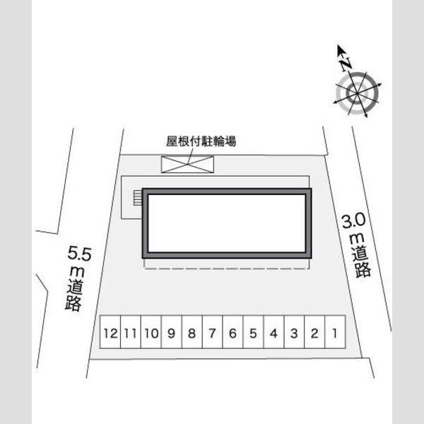 レオパレスナチュールの室内写真1枚目