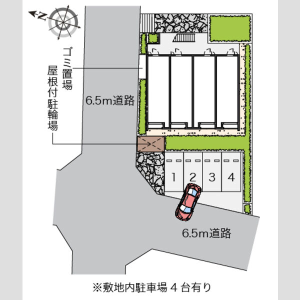 クレイノのぞみ野の室内写真1枚目