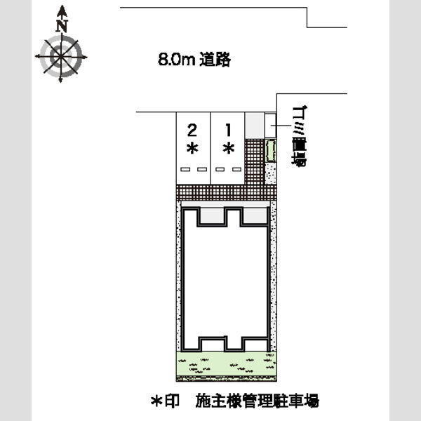 レオネクストグレイス中長尾の室内写真1枚目