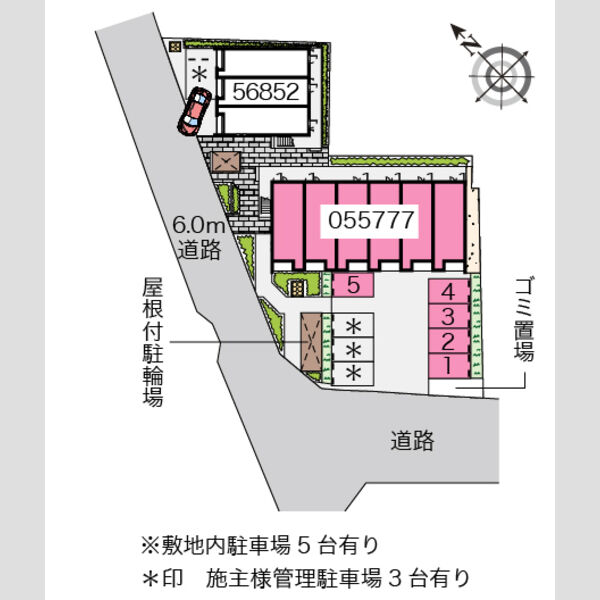 クレイノ式内の室内写真1枚目