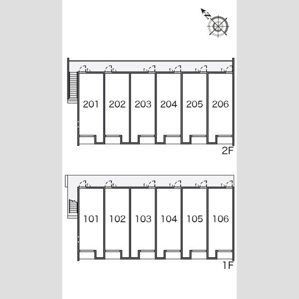 クレイノ式内の室内写真2枚目