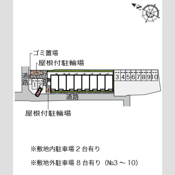 クレイノアペルト泉佐野IIの室内写真1枚目