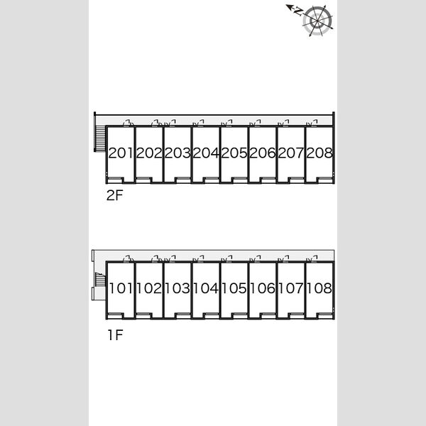 クレイノアペルト泉佐野IIの室内写真2枚目