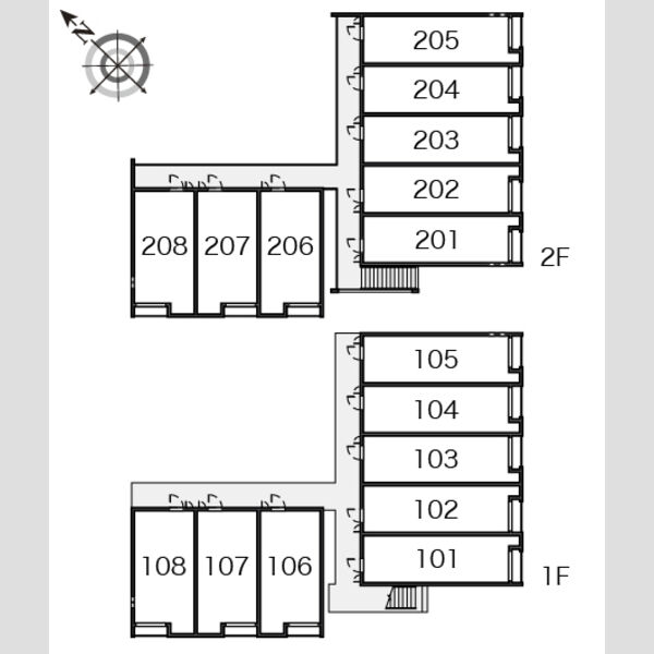 クレイノアペルト泉佐野Iの室内写真2枚目