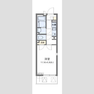 レオネクストBLOOMの間取り図