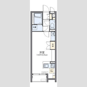 レオネクストニューキッショーの間取り図