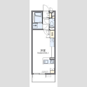 レオネクストリバーサイドIIの間取り図