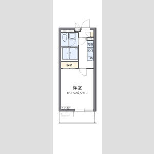 クレイノ清都IIIの間取り図