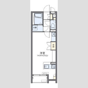 レオネクストニューキッショーの間取り図