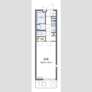 クレイノコンフォーティア SRの間取り図