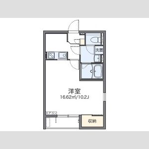 レオネクストサンの間取り図