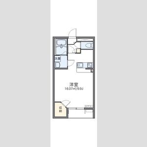 レオネクストキッショー3の間取り図
