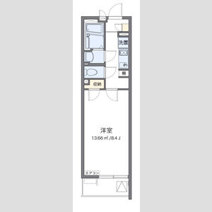 クレイノTAISEIの間取り図