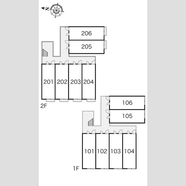 レオパレスつばさの室内写真2枚目