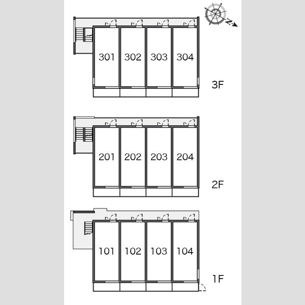 クレイノ清都IIIの室内写真2枚目