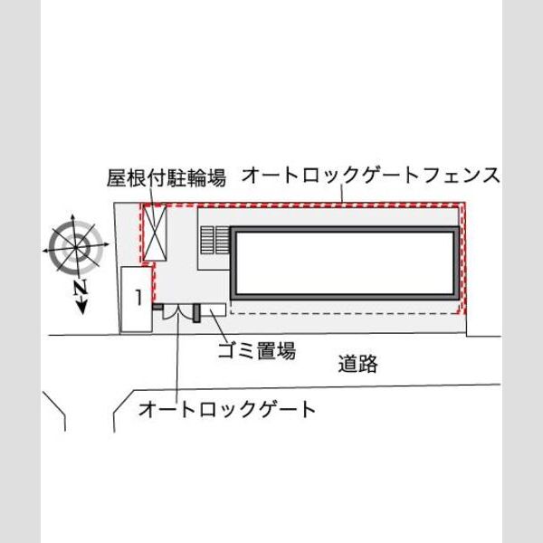 レオパレスIMAGOIIIの室内写真1枚目