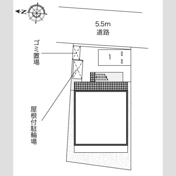 レオネクスト江坂ハイツの室内写真1枚目